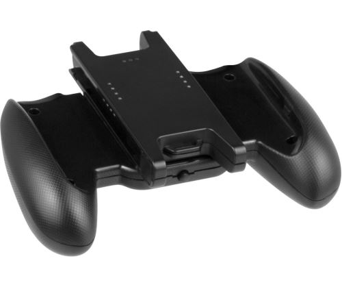 Accessoire Support Manette Noir Konix et Batterie Play et Charge pour Joycon Switch