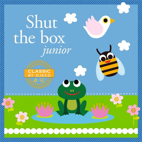 Djeco Jeu Classique Shut The Box Junior