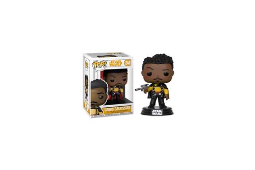 STAR WARS HAN SOLO-BOBBLE HEAD POP N°240-LANDO CALRISSION