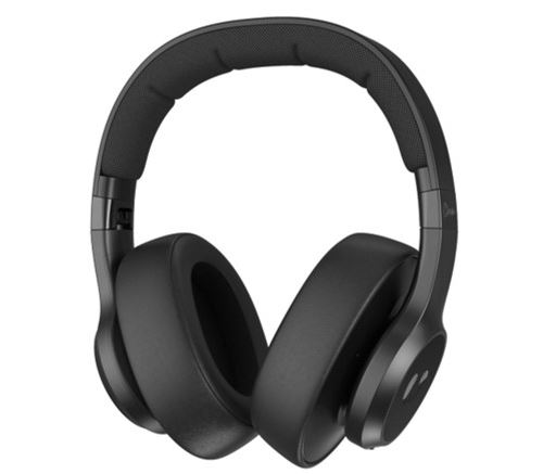 Casque circum-aural sans fil Fresh'n Rebel Clam Bluetooth Noir