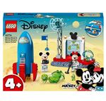 LEGO® 10774 La fusée spatiale de Mickey Mouse et Minnie Mouse