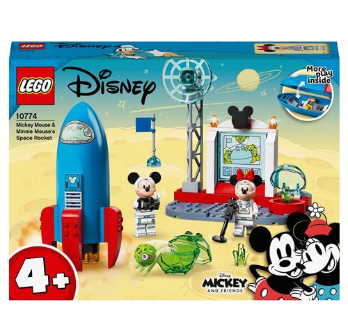 LEGO® 10774 La fusée spatiale de Mickey Mouse et Minnie Mouse