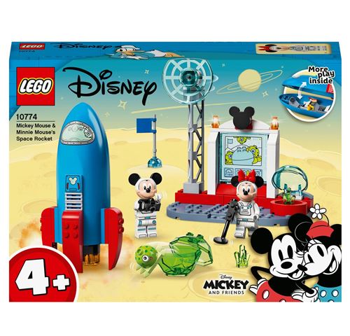 LEGO 10774 LA FUSEE SPACIALE DE MICKEY ET MINNIE MOUSE
