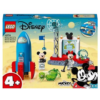 LEGO® 10774 La fusée spatiale de Mickey Mouse et Minnie Mouse