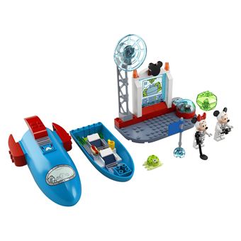 LEGO® 10774 La fusée spatiale de Mickey Mouse et Minnie Mouse