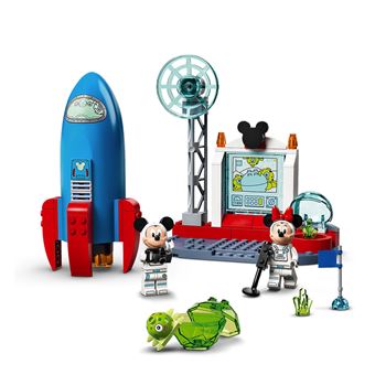 LEGO® 10774 La fusée spatiale de Mickey Mouse et Minnie Mouse