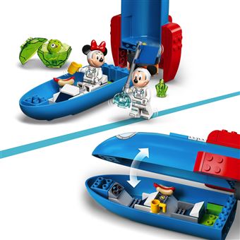 LEGO® 10774 La fusée spatiale de Mickey Mouse et Minnie Mouse