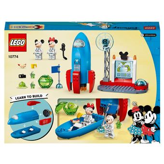 LEGO® 10774 La fusée spatiale de Mickey Mouse et Minnie Mouse