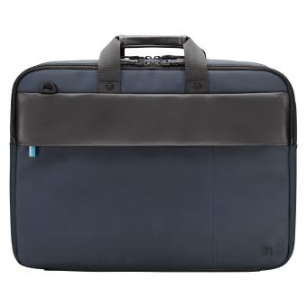 Sacoche Mobilis Executive 3 Twice Briefcase Bleue pour PC 11-14''