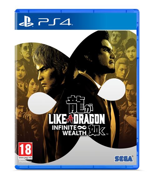 Sega Like a Dragon Infinite Wealth PS4 - vue 4