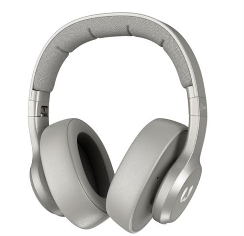 Casque circum-aural sans fil Fresh'n Rebel Clam Bluetooth Gris