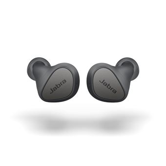 Ecouteurs intra-auriculaires sans fil Bluetooth Jabra Elite 4 avec réduction de bruit active ANC Gris foncé - 1