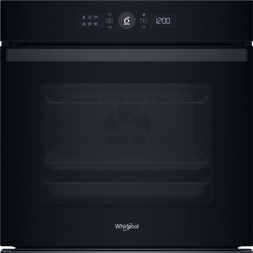 Four Encastrable Whirlpool Combi Vapeur Woi4S8Cm0Sbaf Noir