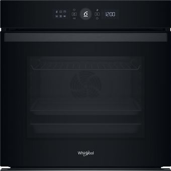Four encastrable Whirlpool combi vapeur WOI4S8CM0SBAF Noir - 1