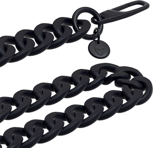 Bandoulière Mailles Forcecase Noir Mat