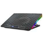 Refroidisseur Spirit Of Gamer AirBlade 800 RGB pour PC portable jusqu'à 17"