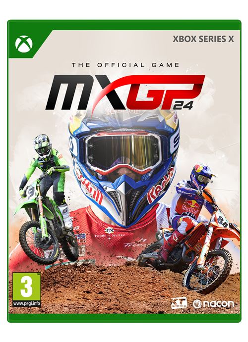 MXGP 24: The Official Game Xbox Series X