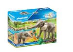 Playmobil Family Fun 70324 Refuge pour éléphants