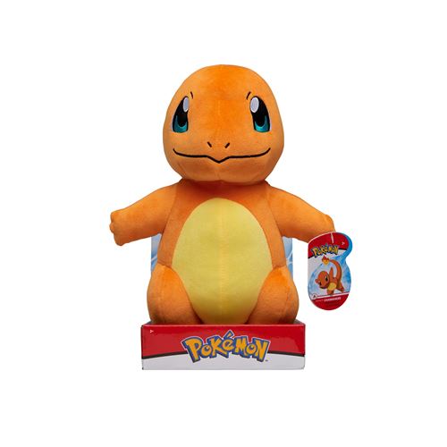 Bada Peluche Bandai Pokémon Salamèche 30 Cm