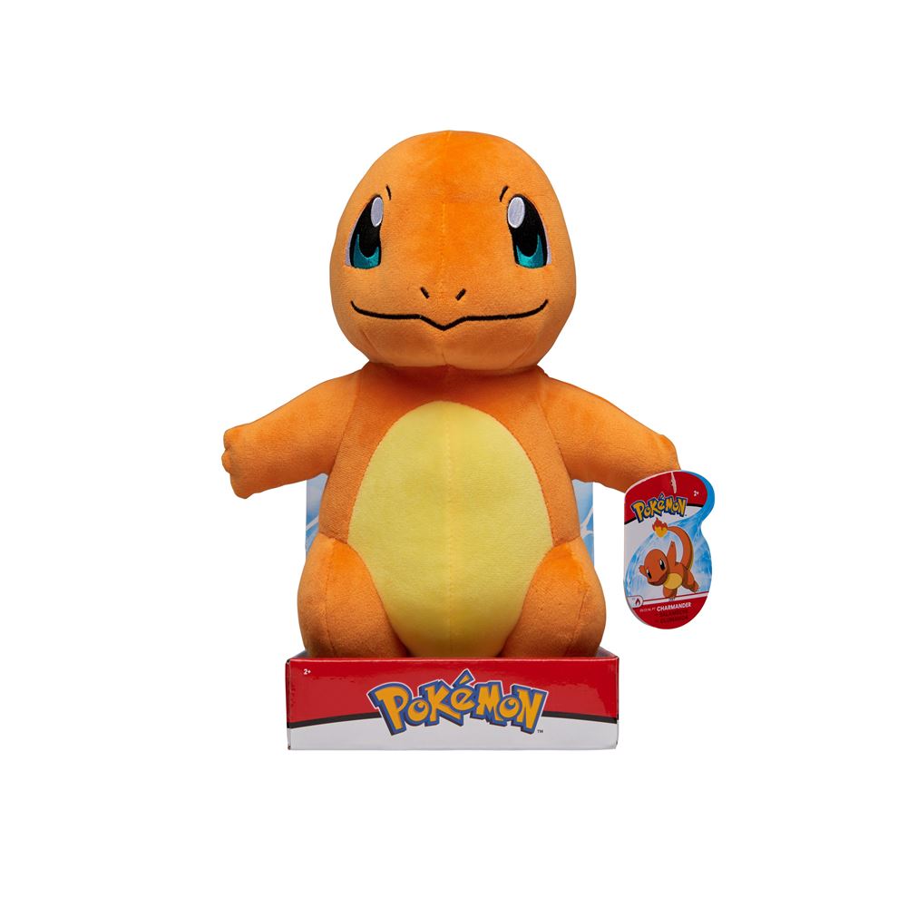 Pokémon - Peluche Salamèche 60 cm - Figurine-Discount