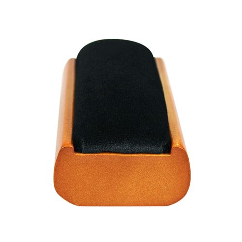 Brosse antistatique Enova Hifi BVA 30 Deluxe pour disque vinyle Marron et Noir