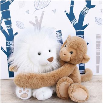 Animal en peluche Histoire d'Ours Singe 35 cm