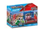 Playmobil City Action 70773 Espace de stockage