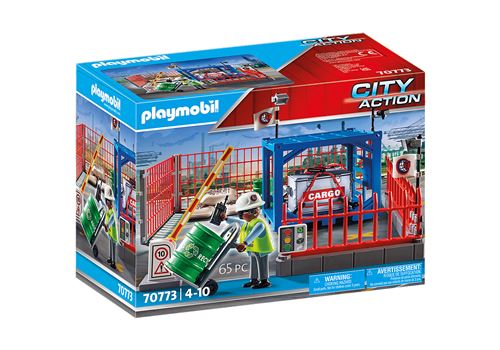 Playmobil City Action 70773 Espace De Stockage