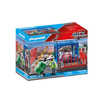 Playmobil City Action 70773 Espace de stockage