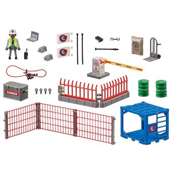 Playmobil City Action 70773 Espace de stockage