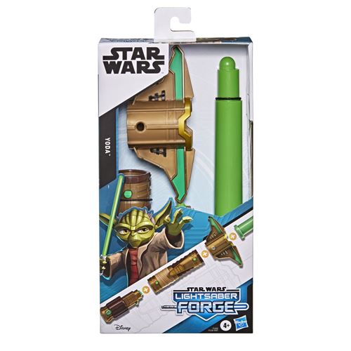 Réplique Star Wars Lightsaber Forge Sabre laser de Yoda