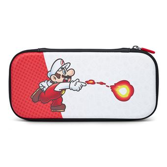 Boîtier de protection fin pour Nintendo Switch PowerA Mario Fireball