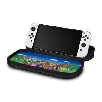 Boîtier de protection fin pour Nintendo Switch PowerA Mario Fireball