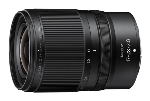 Objectif Nikon NIKKOR Z 17-28 mm f/2.8 – Zoom Ultra Grand Angle, Ouverture f/2.8