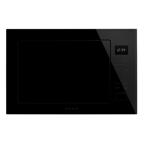 Micro-Ondes + Gril Smeg Fmi225Bi Noir