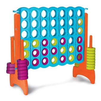 Jeu de plein air Feber Méga 4 in Line