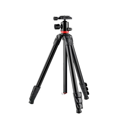 Trépied Photo Et Vidéo Id Ct-22 Citytravel Noir
