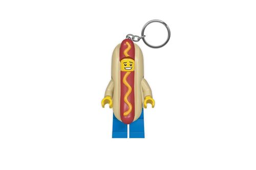 Lego Classic Hot Dog Guy Key Light