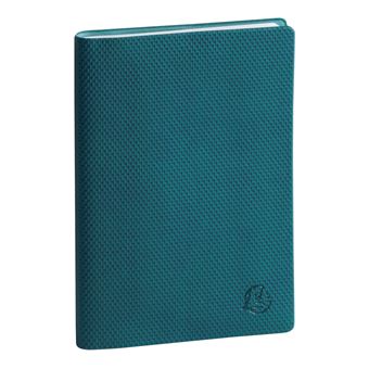 Agenda Scolaire Campus Exacompta 2025-2026 - Journalier 12x17 Cm, Août 2025 à Juillet 2026, Couverture Jaquette Noir, Dessins Bamboo