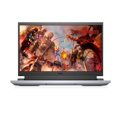 PC Portable Gaming Dell G15-5515 15,6" Amd Ryzen 5-5600H 16 Go Ram 512 Go SSD Gris