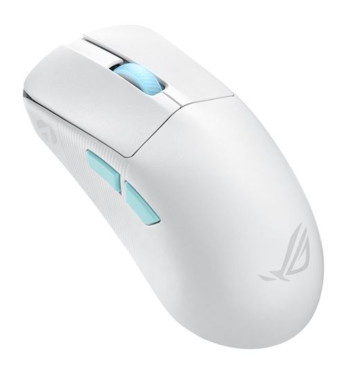 Souris sans fil Gaming Asus Rog Harpe Ace Aim Lab Edition Blanc