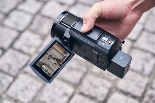 Sony camescope fdr-ax43