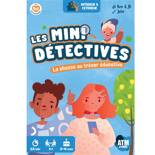 LES MINI DETECTIVES Blackrock