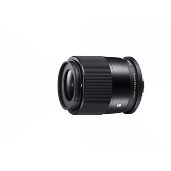 Objectif hybride Sigma 23mm f/1.4 DC DN Contemporary noir pour monture L