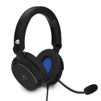 Casque Gaming filaire pour PS4 Stealth PRO4 50S Noir