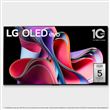 TV OLED Evo LG OLED77G3 195 cm 4K UHD Smart TV Noir et Argent