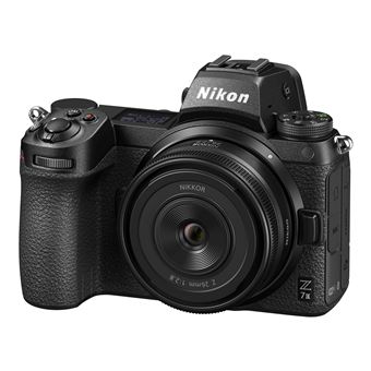 Objectif Nikon Nikkor Z 26mm f/2.8 - Compact et polyvalent pour des photos de haute qualité