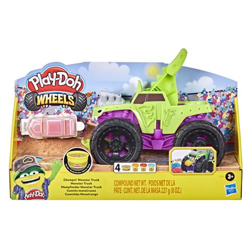 Pâte à modeler Play-Doh Wheels Chompin' Monster Truck