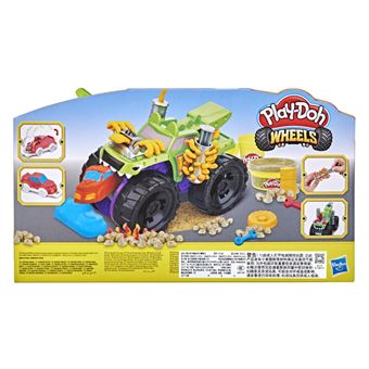 Pâte à modeler Play-Doh Wheels Chompin' Monster Truck