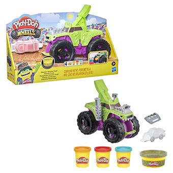 Pâte à modeler Play-Doh Wheels Chompin' Monster Truck